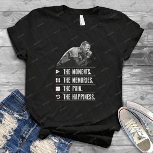 The Moments The Memories The Pain The Happiness Chester Bennington Legend Tshirt – Rest In Peace Chester Bennington Legend Never Die Handmade Shirt