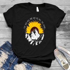 The Sun Will Rise And We Try Again, Sunflower Art Inspirational Quotes Inspirational Quotes, Again Sunflower Mountain, Try Again Mentalhealth