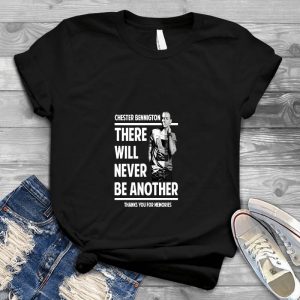 There Will Never Be Another Chester Bennington Thank You For Memories Anniversary Shirt, Memory, Birthday