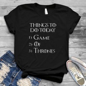 Things To Do Today Game Of Thrones Gift For Game Of Thrones Fan To Do List, Game Of Thrones, Famous Series, Game Of Thrones Season 8, Full Series