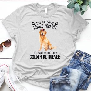 This Girl Can't Without Golden Retriever Dog Lover Gift Dog Lover, Funny Dog, Gift For Dog Owner, Golden Retriever Gift,dog Lover Gift,