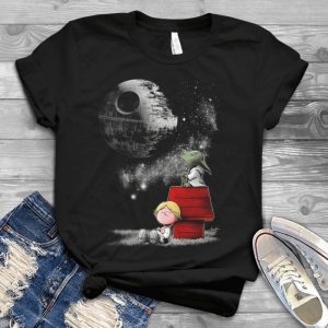 Yoda Master Jedi And Lukee Star War Movies Handmade Shirt