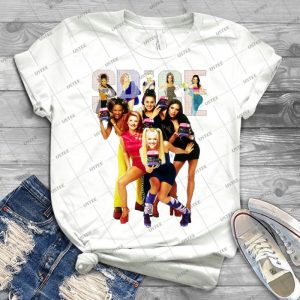 1-2-3-4-5 Spice Girls - Gift Idea Shirt For Men Tee For Women Classic Retro Vintage Graphic T-Shirt