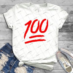 100 [red] - Best Unisex Trending Handmade T-shirt Gift Idea For Men T-shirt For Woman