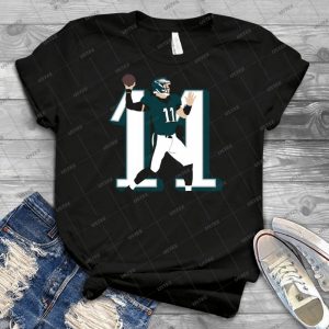 11 Phi Qb 1 9 - Gift Idea Shirt For Men Tee For Women Classic Retro Vintage Graphic T-Shirt