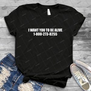 1 800 273 8255 - Gift Idea Shirt For Men Tee For Women Classic Retro Vintage Graphic T-Shirt