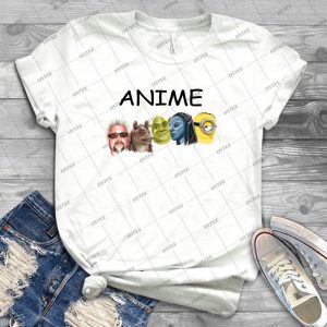 1 Anime Fan Shirt 32 - Trending Shirt For Women Vintage Retro Tee For Men Kid's T-Shirt Handmade Shirt