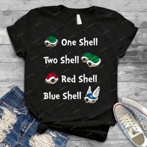 1 Shell 2 Shell - Best Unisex Trending Handmade T-shirt Gift Idea For Men T-shirt For Woman