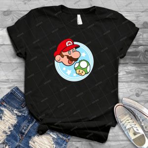 1 Up  T Shirt - Gift Idea Shirt For Men Tee For Women Classic Retro Vintage Graphic T-Shirt