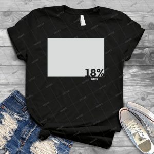 18 Grey Test Tee 94 - Vintage Mens Shirt Tshirt For Women Classic Handmade Shirt Retro Graphic Tee