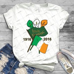 1916 Irish Centenary 2016 - Gift Idea Shirt For Men Tee For Women Classic Retro Vintage Graphic T-Shirt