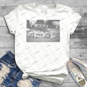 1924 Ford Model T Fordor Sedan 21 - Vintage Men's Shirt Tshirt For Women Classic Handmade Shirt Retro Graphic Tee