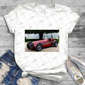 1938 Maserati Tipo 8ctf 35 - Trending Shirt For Women Vintage Retro Tee For Men Kid's T-Shirt Handmade Shirt