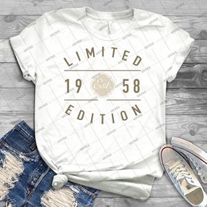 1958 Limited Edition 80 - Trending Shirt For Women Vintage Retro Tee For Men Kid's T-Shirt Handmade Shirt