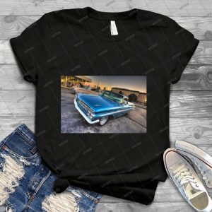 1959 El Camino In Blue 67 - Trending Shirt For Women Vintage Retro Tee For Men Kid's T-Shirt Handmade Shirt