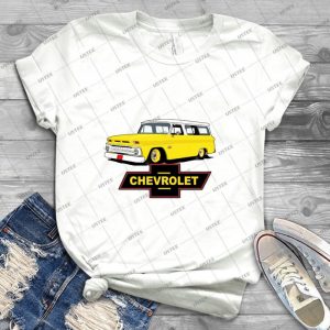 1965 Chevy Suburban 74 - Trending Shirt For Women Vintage Retro Tee For Men Kid's T-Shirt Handmade Shirt