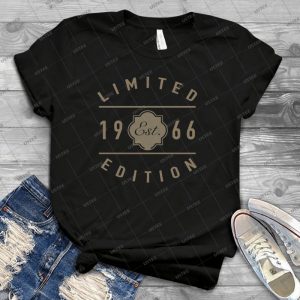 1966 Limited Edition 16 - Trending Shirt For Women Vintage Retro Tee For Men Kid's T-Shirt Handmade Shirt