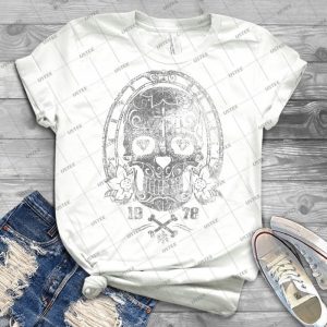 1978 T Shirt 83 - Vintage Men's Shirt Tshirt For Women Classic Handmade Shirt Retro Graphic Tee