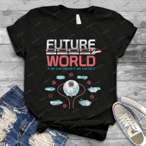 1982 Epcot Center Future World Map - Best Unisex Trending Handmade T-shirt Gift Idea For Men T-shirt For Woman