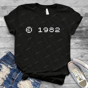1982 T Shirt 44 - Trending Shirt For Women Vintage Retro Tee For Men Kid's T-Shirt Handmade Shirt