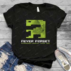 1983 - Never Forget 75 - Gift Idea Shirt For Men Tee For Women Classic Retro Vintage Graphic T-Shirt