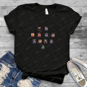 1984 Football Sticker Team - Got, Got, Got, Got, Need  - - Best Unisex Trending Handmade T-shirt Gift Idea For Men T-shirt For Woman