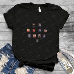 1984 Football Sticker Team - Got, Got, Got, Got, Need  - 99 - Gift Idea Shirt For Men Tee For Women Classic Retro Vintage Graphic T-Shirt