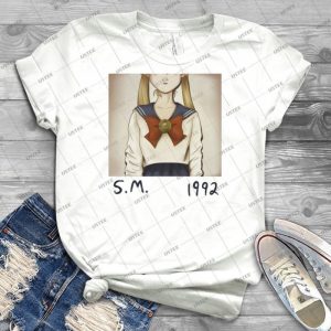1992 T Shirt 99 - Vintage Men's Shirt Tshirt For Women Classic Handmade Shirt Retro Graphic Tee