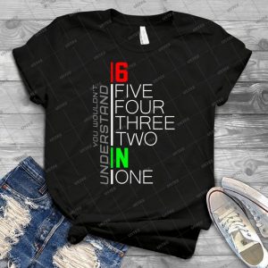 1n23456 - Gift Idea Shirt For Men Tee For Women Classic Retro Vintage Graphic T-Shirt