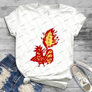 2017-Year Of The Rooster - Best Unisex Trending Handmade T-shirt Gift Idea For Men T-shirt For Woman