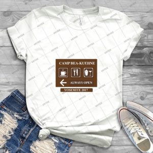2017 Camp Bea-Kuehne - Gift Idea Shirt For Men Tee For Women Classic Retro Vintage Graphic T-Shirt