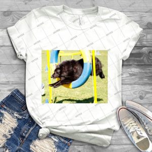 2018 Groenendael Jumping - Best Unisex Trending Handmade T-shirt Gift Idea For Men T-shirt For Woman