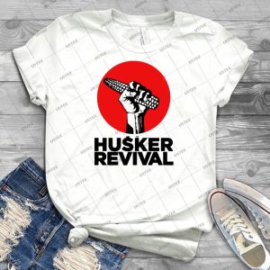 2018 Is A Husker Revival - Best Unisex Trending Handmade T-shirt Gift Idea For Men T-shirt For Woman