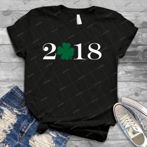 2018 Lucky Irish Shamrock - Best Unisex Trending Handmade T-shirt Gift Idea For Men T-shirt For Woman