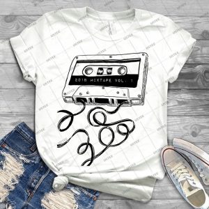 2018 Mixtape - Best Unisex Trending Handmade T-shirt Gift Idea For Men T-shirt For Woman