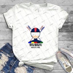 2018 Pyeongchang Olympics 2 - Best Unisex Trending Handmade T-shirt Gift Idea For Men T-shirt For Woman