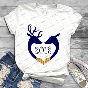 2018 Rein Dear Love - Best Unisex Trending Handmade T-shirt Gift Idea For Men T-shirt For Woman