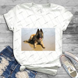 2018 Tervueren At The Beach - Best Unisex Trending Handmade T-shirt Gift Idea For Men T-shirt For Woman