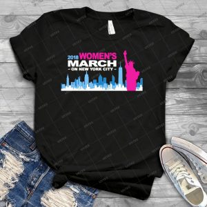 2018 Women S March On New York City - Nyc Tee 2018 - - Best Unisex Trending Handmade T-shirt Gift Idea For Men T-shirt For Woman