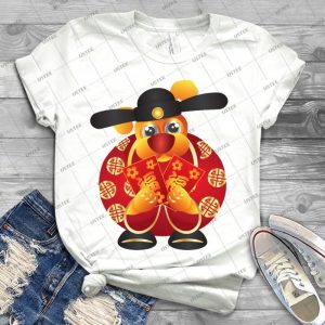 2018 Year Of The Dog Money God With Red Packet - Best Unisex Trending Handmade T-shirt Gift Idea For Men T-shirt For Woman