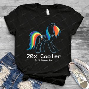 20 Cooler - Vintage Mens Shirt Tshirt For Women Classic Handmade Shirt Retro Graphic Tee