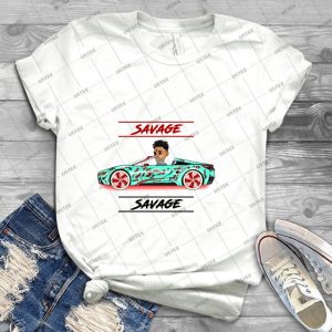 21 Savage- Flexin On My Ex Whoo - Best Unisex Trending Handmade T-shirt Gift Idea For Men T-shirt For Woman