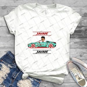 21 Savage- Flexin On My Ex Whoo 85 - Gift Idea Shirt For Men Tee For Women Classic Retro Vintage Graphic T-Shirt