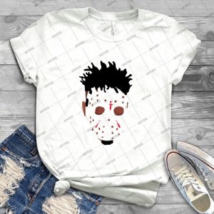 21 Savage Issa Mask 61 - Trending Shirt For Women Vintage Retro Tee For Men Kid's T-Shirt Handmade Shirt
