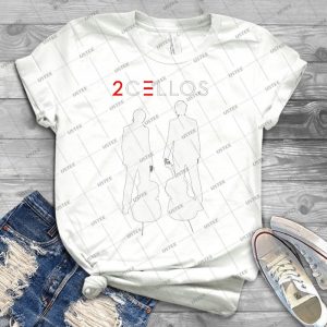 2 Cellos Exclusive T-Shirt - Trending Shirt For Women Vintage Retro Tee For Men Kid's T-Shirt Handmade Shirt