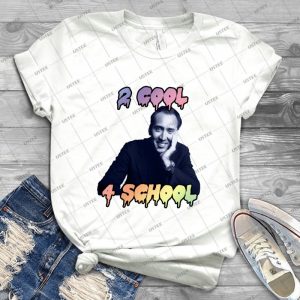 2 Kool T Shirt - Gift Idea Shirt For Men Tee For Women Classic Retro Vintage Graphic T-Shirt