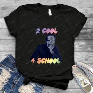 2 Kool T Shirt 21 - Vintage Mens Shirt Tshirt For Women Classic Handmade Shirt Retro Graphic Tee