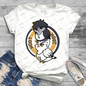 2 Owls R Better Than 1 6 - Vintage Men's Shirt Tshirt For Women Classic Handmade Shirt Retro Graphic Tee