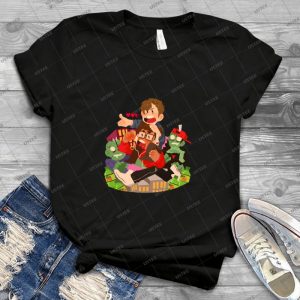 2 Players Game - Best Unisex Trending Handmade T-shirt Gift Idea For Men T-shirt For Woman