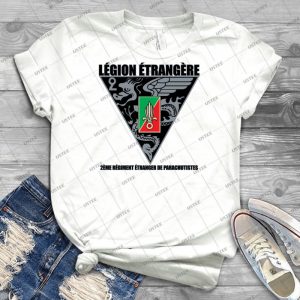 2 Rep Foreign Legion 32 - Vintage Men's Shirt Tshirt For Women Classic Handmade Shirt Retro Graphic Tee